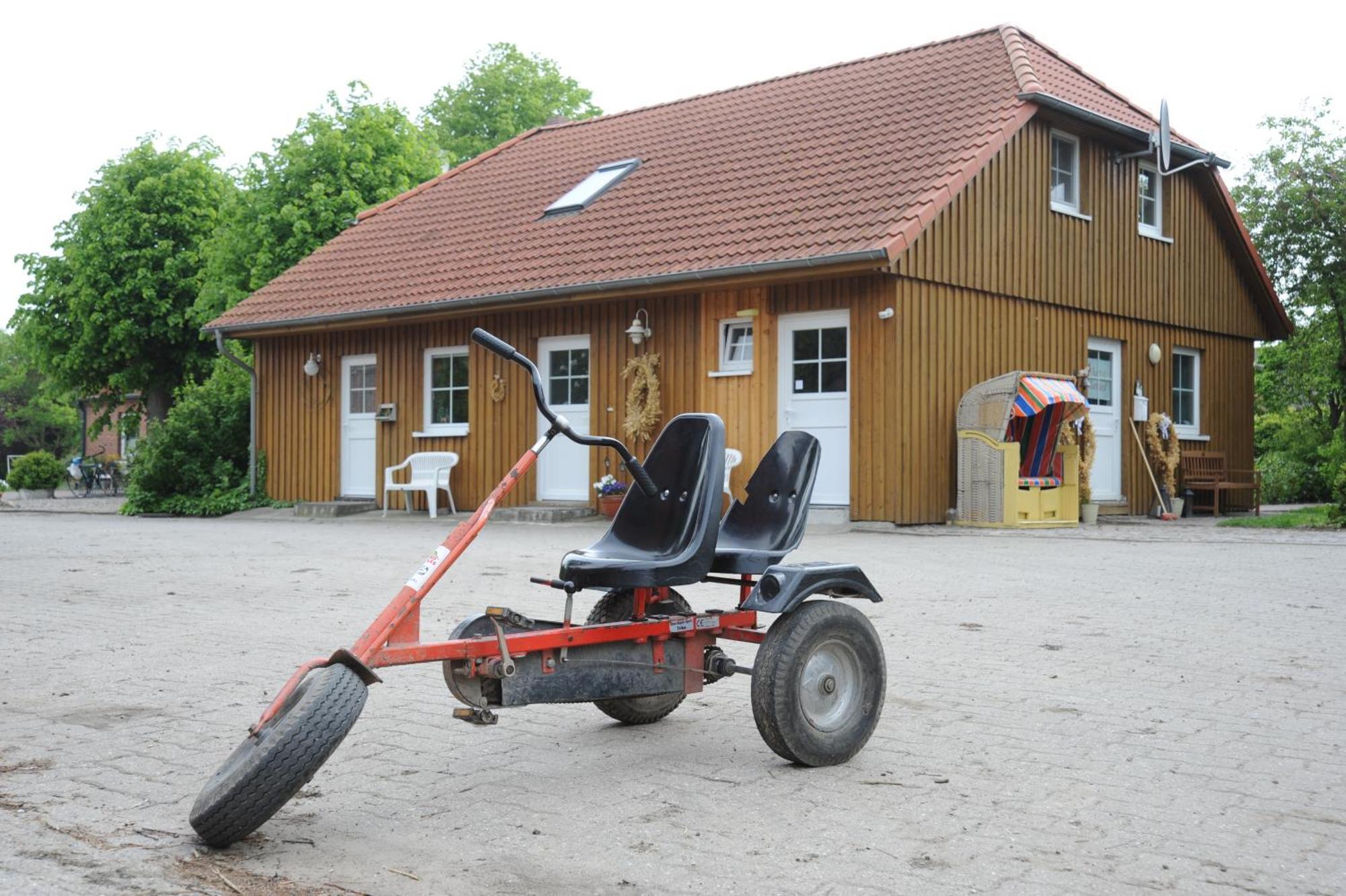 Bauernhof Koehlbrandt Βίλα Todendorf auf Fehmarn Εξωτερικό φωτογραφία